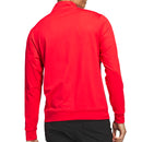 adidas Ultimate365 Tour 1/4 Zip Pullover - Pure Ruby