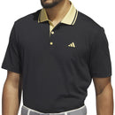 adidas Ultimate365 Tour Sport Collar Polo Shirt - Black