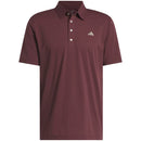 adidas Ultimate365 Tour Twistknit LC Polo Shirt - Aurora Ruby