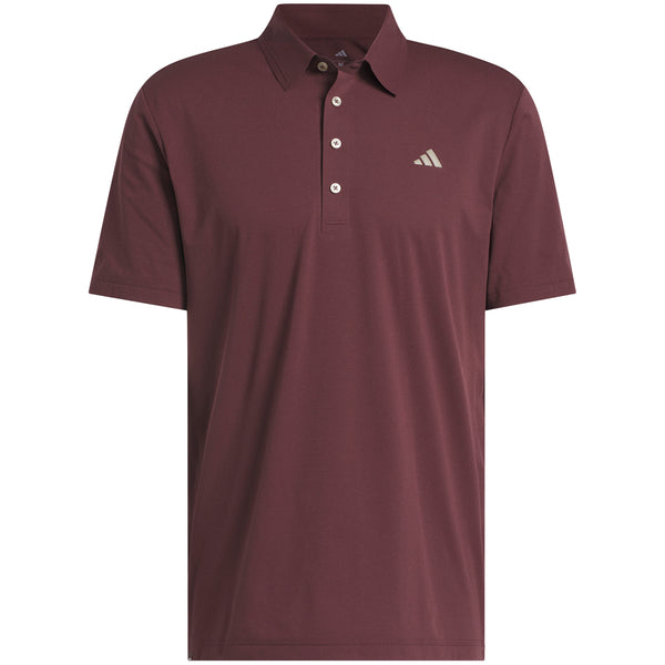 adidas Ultimate365 Tour Twistknit LC Polo Shirt - Aurora Ruby
