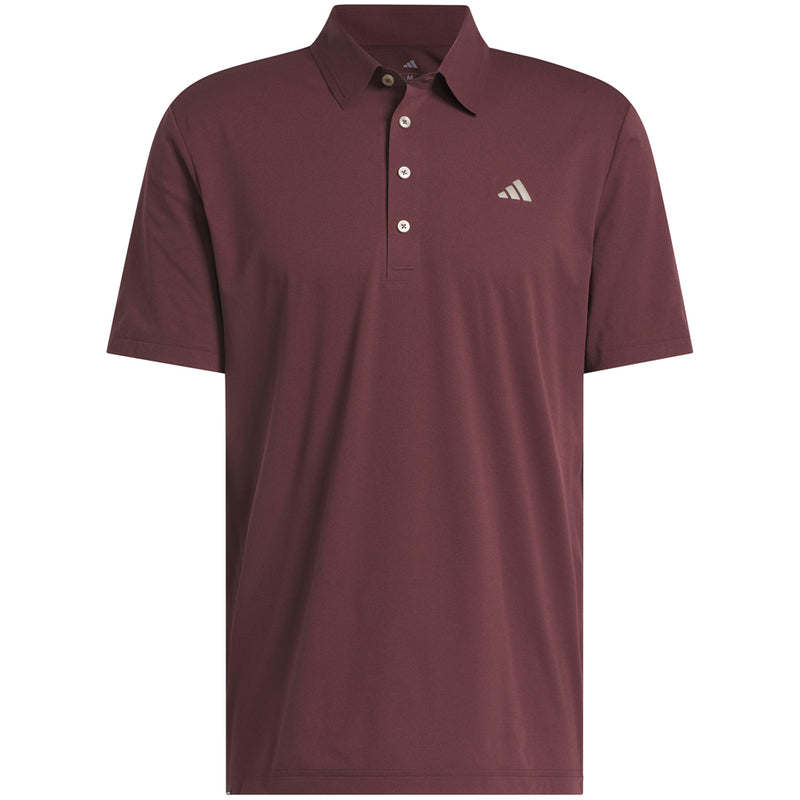adidas Ultimate365 Tour Twistknit LC Polo Shirt - Aurora Ruby