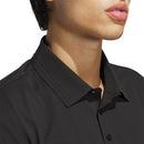 adidas Ultimate365 Tour Twistknit LC Polo Shirt - Black