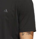 adidas Ultimate365 Tour Twistknit LC Polo Shirt - Black