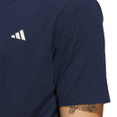 adidas Ultimate365 Tour Twistknit LC Polo Shirt - Collegiate Navy