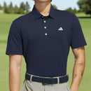 adidas Ultimate365 Tour Twistknit LC Polo Shirt - Collegiate Navy