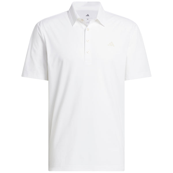 adidas Ultimate365 Tour Twistknit LC Polo Shirt - White