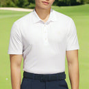 adidas Ultimate365 Tour Twistknit LC Polo Shirt - White