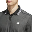 adidas Ultimate365 Tour Twistknit Pique Polo Shirt - Black