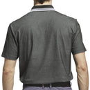 adidas Ultimate365 Tour Twistknit Pique Polo Shirt - Black