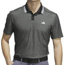 adidas Ultimate365 Tour Twistknit Pique Polo Shirt - Black