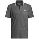 adidas Ultimate365 Tour Twistknit Pique Polo Shirt - Black