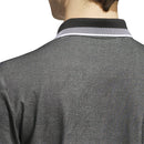 adidas Ultimate365 Tour Twistknit Pique Polo Shirt - Black