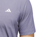 adidas Ultimate365 Tour Twistknit Pique Polo Shirt - Preloved Violet