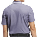 adidas Ultimate365 Tour Twistknit Pique Polo Shirt - Preloved Violet