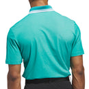 adidas Ultimate365 Tour Twistknit Pique Polo Shirt - Pure Teal