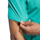 adidas Ultimate365 Tour Twistknit Pique Polo Shirt - Pure Teal