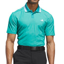 adidas Ultimate365 Tour Twistknit Pique Polo Shirt - Pure Teal