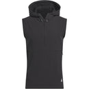 adidas Ultimate365 Tour WIND.RDY 1/2 Zip Vest - Black
