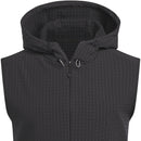 adidas Ultimate365 Tour WIND.RDY 1/2 Zip Vest - Black
