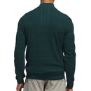 adidas Ultimate365 Tour Wind Knit 1/4 Zip - Aurora Ivy