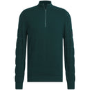 adidas Ultimate365 Tour Wind Knit 1/4 Zip - Aurora Ivy