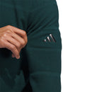 adidas Ultimate365 Tour Wind Knit 1/4 Zip - Aurora Ivy