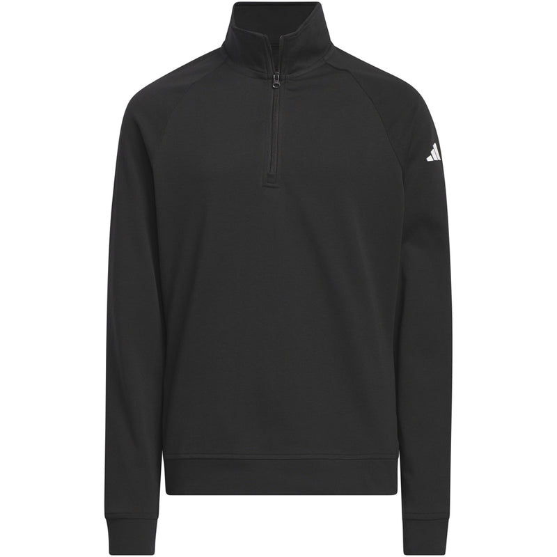 adidas Unix Junior 1/4 Zip Pullover - Black