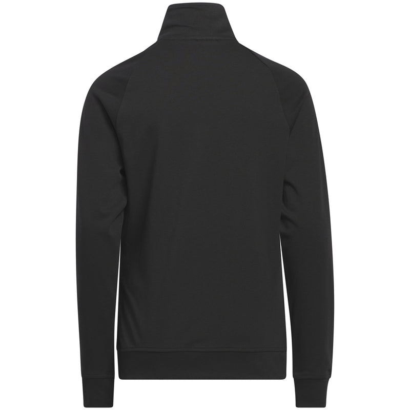adidas Unix Junior 1/4 Zip Pullover - Black
