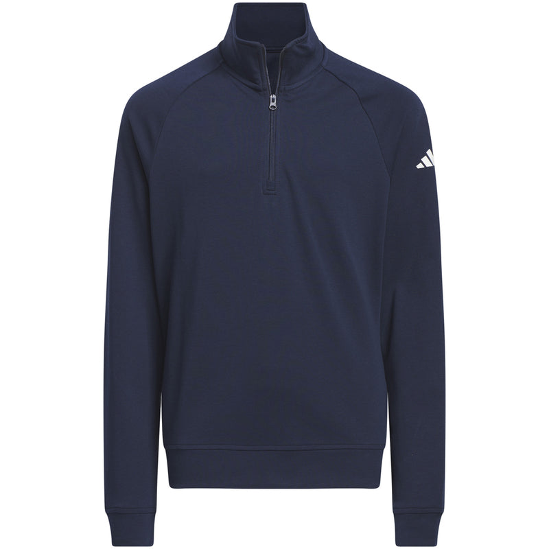 adidas Unix Junior 1/4 Zip Pullover - Collegiate Navy