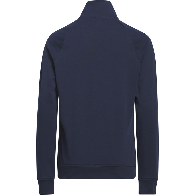 adidas Unix Junior 1/4 Zip Pullover - Collegiate Navy