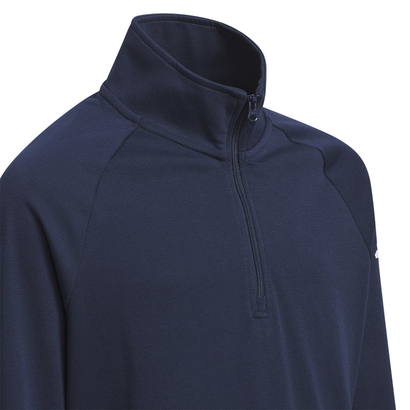 adidas Unix Junior 1/4 Zip Pullover - Collegiate Navy