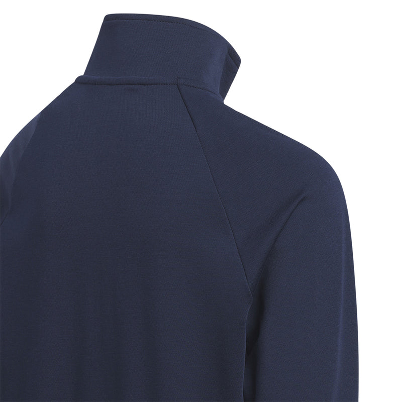 adidas Unix Junior 1/4 Zip Pullover - Collegiate Navy