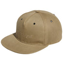 adidas Waxed Canvas 5 Panel Cap - Hemp