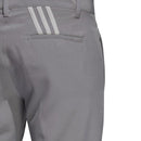 adidas Ultimate 365 3-Stripes Tapered Golf Trousers - Grey Three