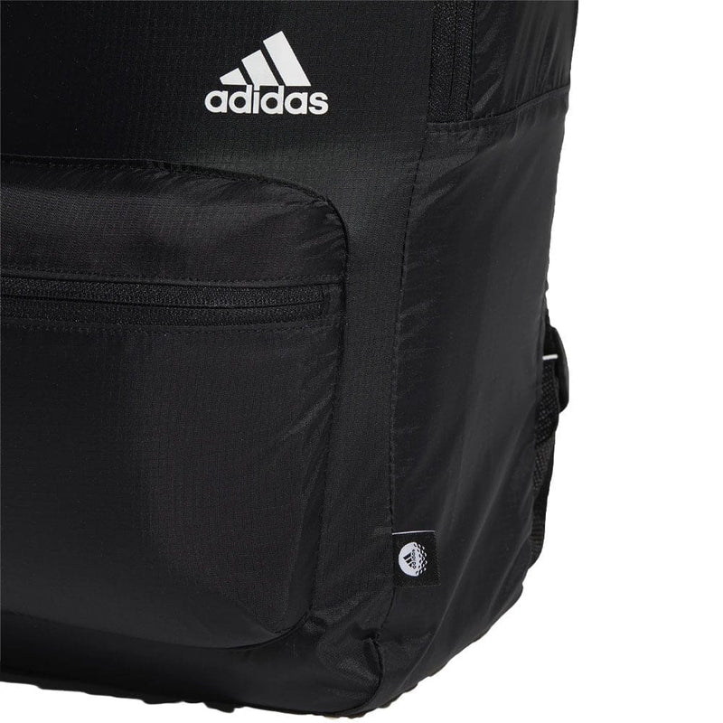 adidas 30L Packable Backpack - Black/White adidas 30L Packable Backpack - Black/White