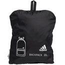 adidas 30L Packable Backpack - Black/White