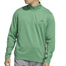 adidas Elevated 1/4 Zip Pullover - Preloved Green