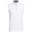adidas Ultimate365 Classic 1/4 Zip Vest - White