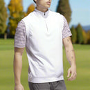 adidas Ultimate365 Classic 1/4 Zip Vest - White