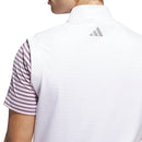 adidas Ultimate365 Classic 1/4 Zip Vest - White
