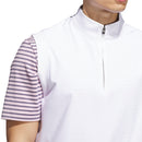 adidas Ultimate365 Classic 1/4 Zip Vest - White