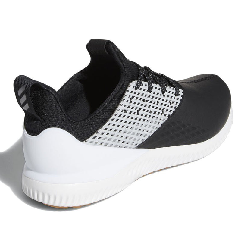 adidas Adicross Bounce Spikeless Shoes Black/Dark Silver/White