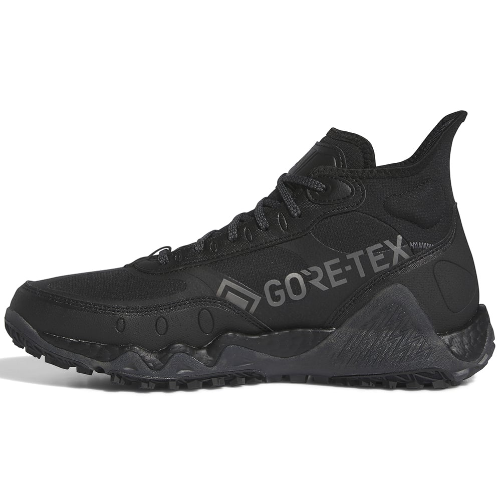 adidas Adicross Gore-Tex Spikeless Waterproof Shoes - Core Black/Dark