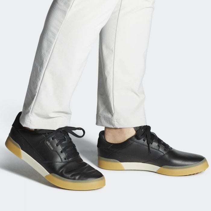 adidas Adicross Retro Spikeless Shoes - Black/Gold/Brown