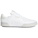 adidas Adicross Retro Spikeless Shoes - White/Gold Metallic