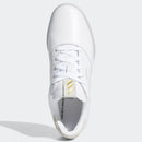 adidas Adicross Retro Spikeless Shoes - White/Gold Metallic
