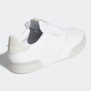adidas Adicross Retro Spikeless Shoes - White/Gold Metallic