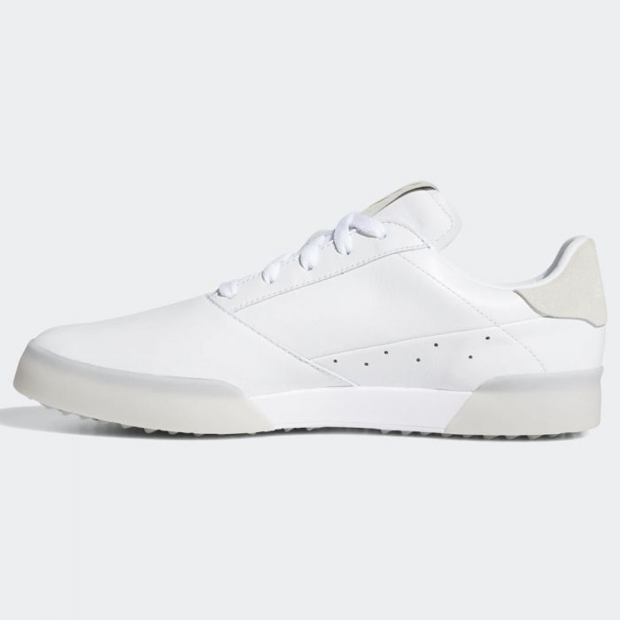 adidas Adicross Retro Spikeless Shoes - White/Gold Metallic