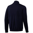 adidas Adipure Refined 1/4 Zip Pullover - Collegiate Navy