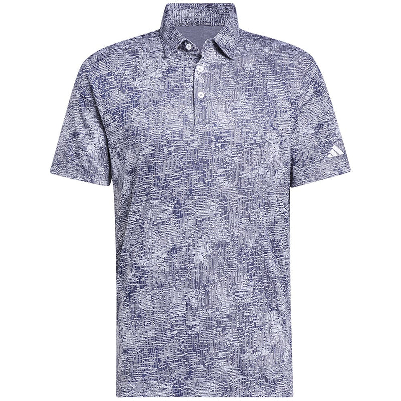 adidas Aerial Jacquard Polo Shirt - Grey Three